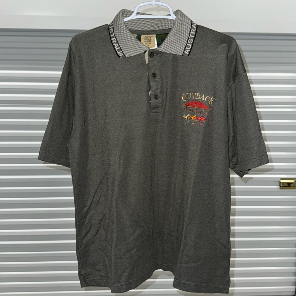 “Sydney” Outback Australia - Camouflage Polo